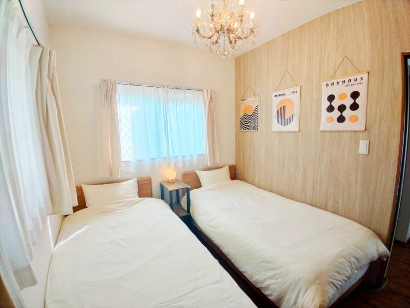 宮古島の砂山ビーチのすぐそば、プライベートヴィラ華崎