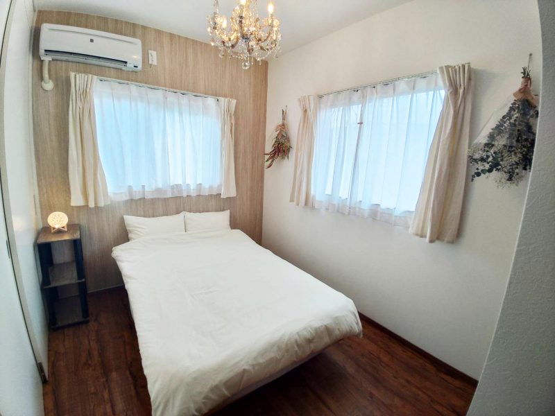 宮古島の砂山ビーチのすぐそば、プライベートヴィラ華崎