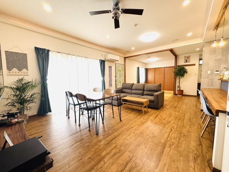 宮古島の砂山ビーチのすぐそば、プライベートヴィラ華崎