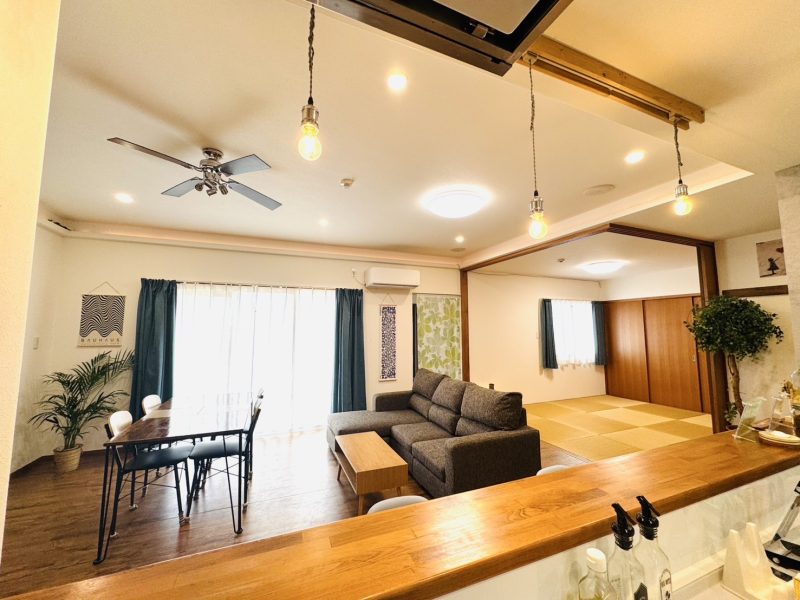 宮古島の砂山ビーチのすぐそば、プライベートヴィラ華崎